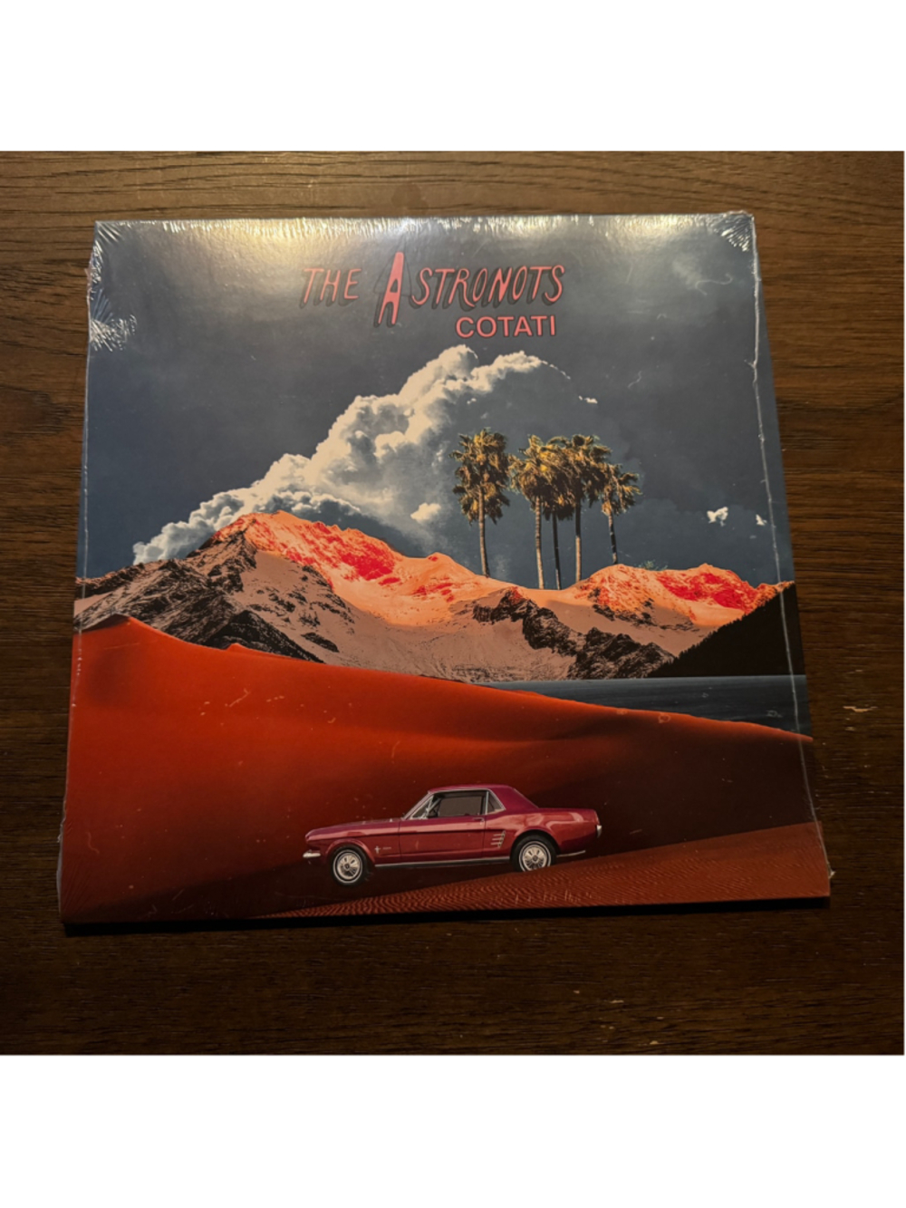The Astronots – Cotati LP | Sealed Vinyl Record | Indie Rock